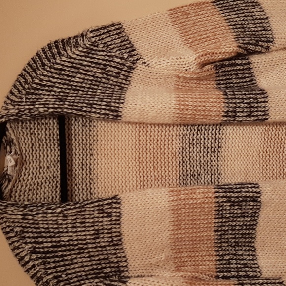 Tribal Jeans Cardigan Size Med - Picture 6 of 6